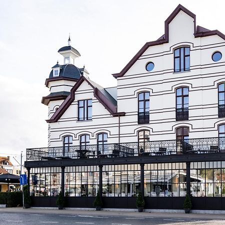 Hotel Des Brasseurs De Haan Dış mekan fotoğraf