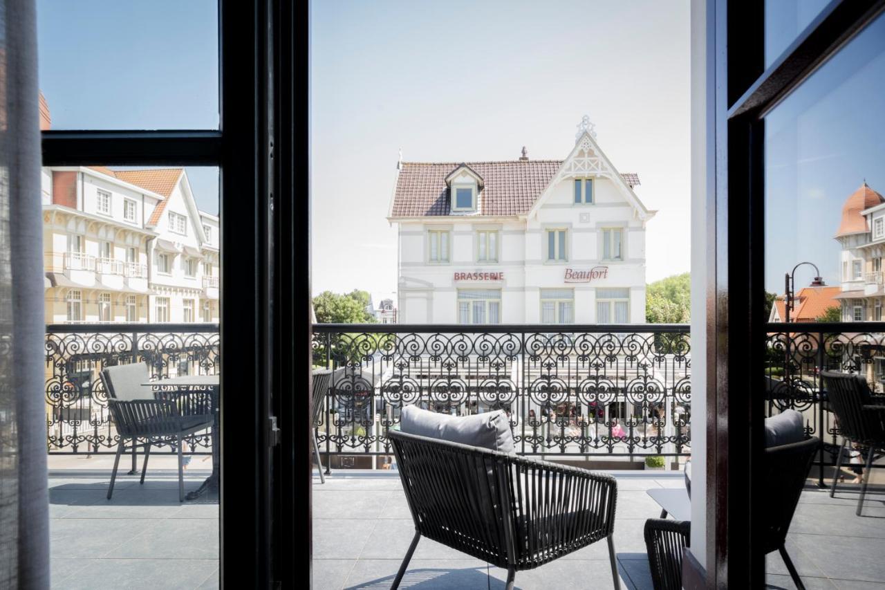 Hotel Des Brasseurs De Haan Dış mekan fotoğraf