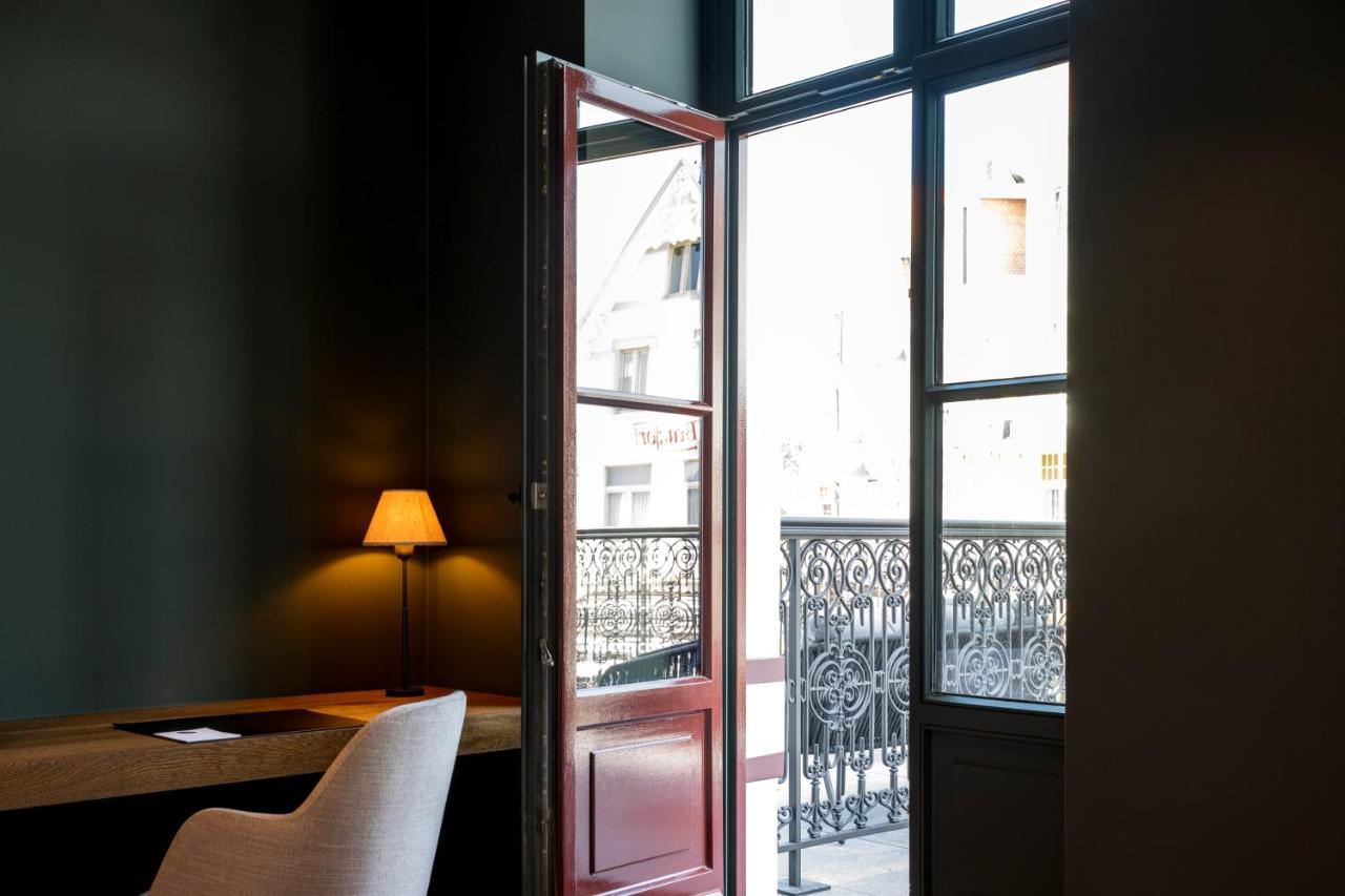 Hotel Des Brasseurs De Haan Dış mekan fotoğraf
