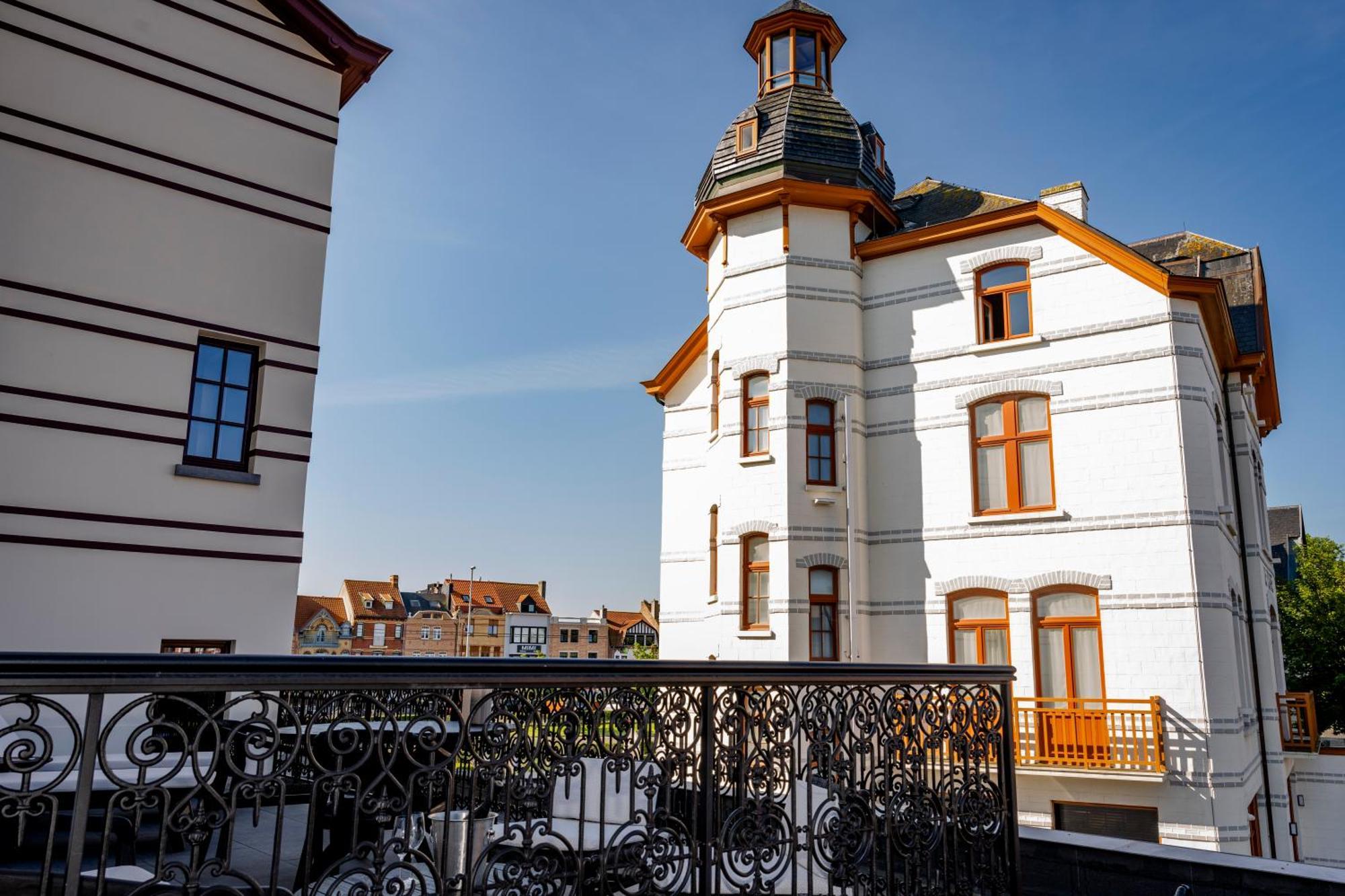 Hotel Des Brasseurs De Haan Dış mekan fotoğraf