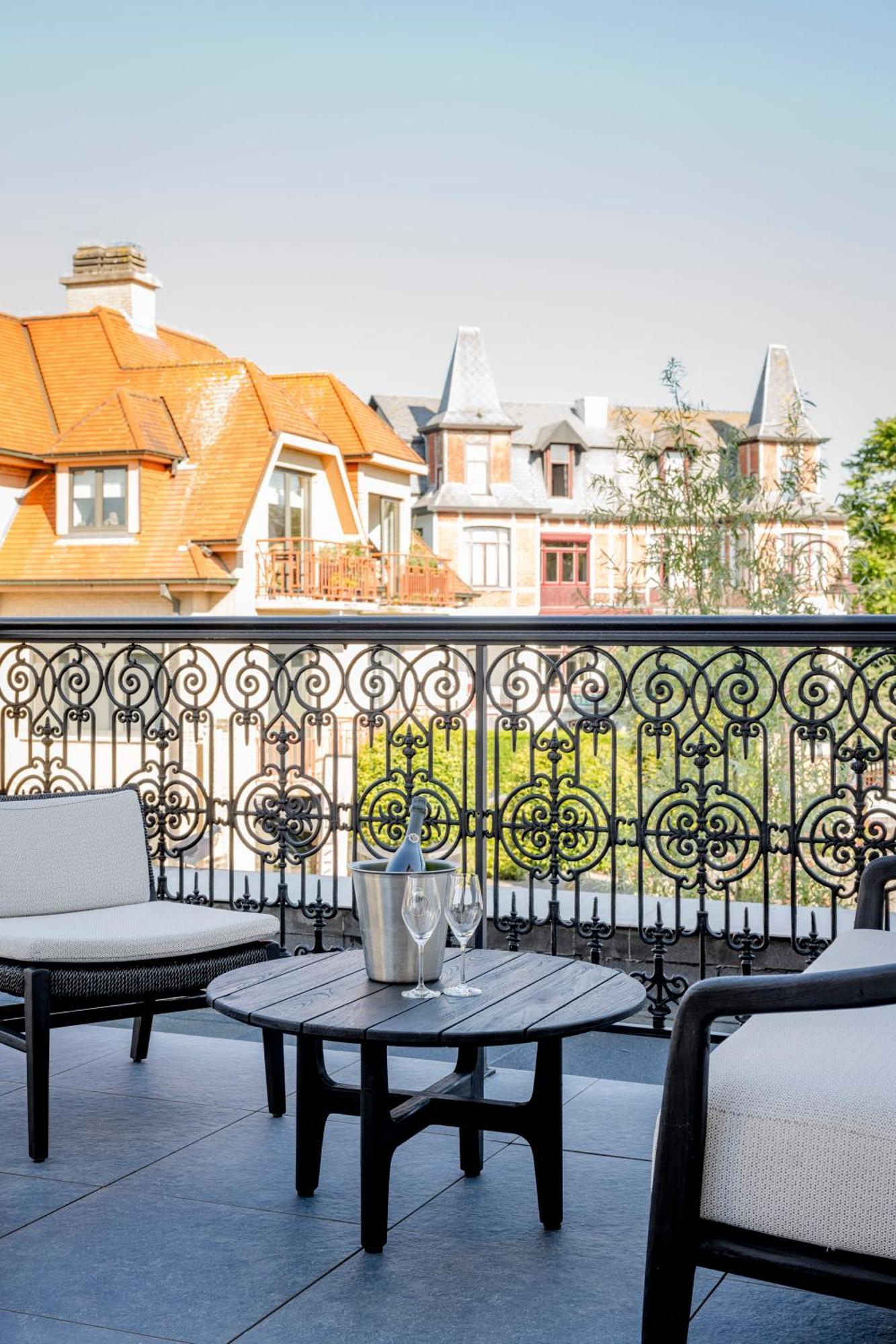 Hotel Des Brasseurs De Haan Dış mekan fotoğraf