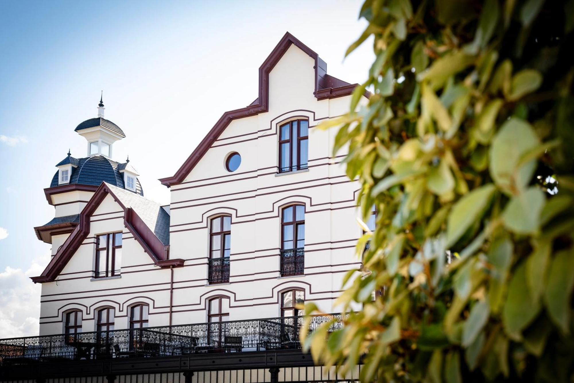 Hotel Des Brasseurs De Haan Dış mekan fotoğraf