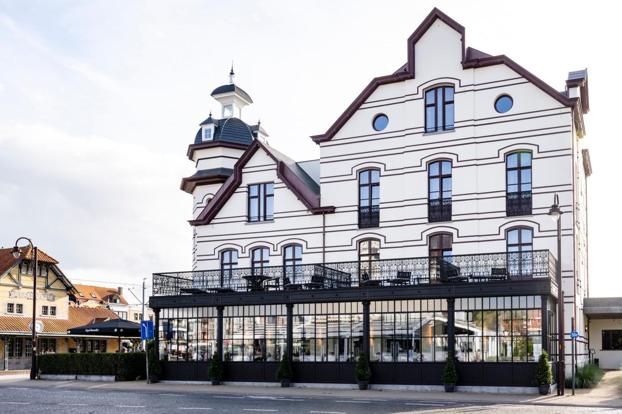 Hotel Des Brasseurs De Haan Dış mekan fotoğraf